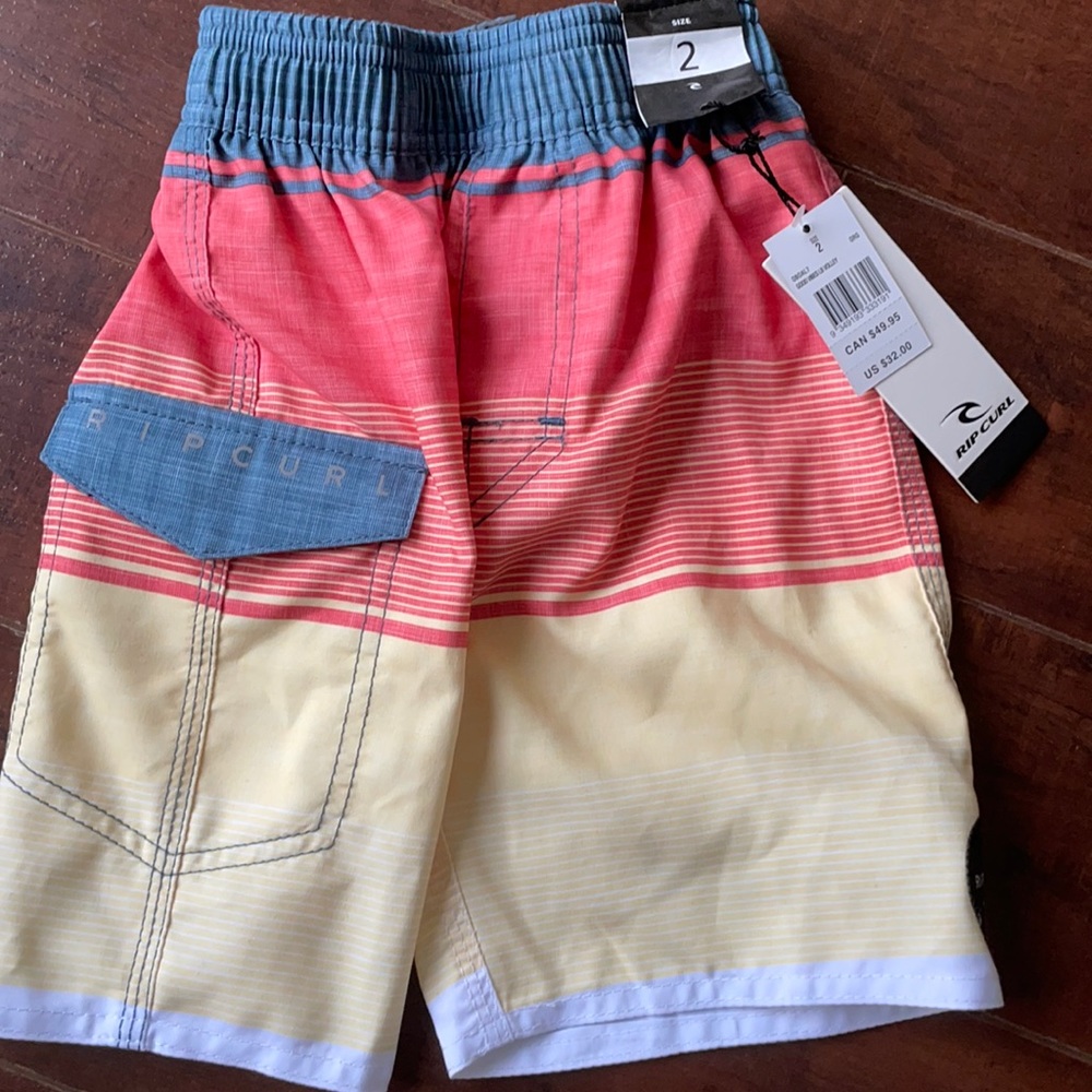 Brand new Rip Curl boys trunks